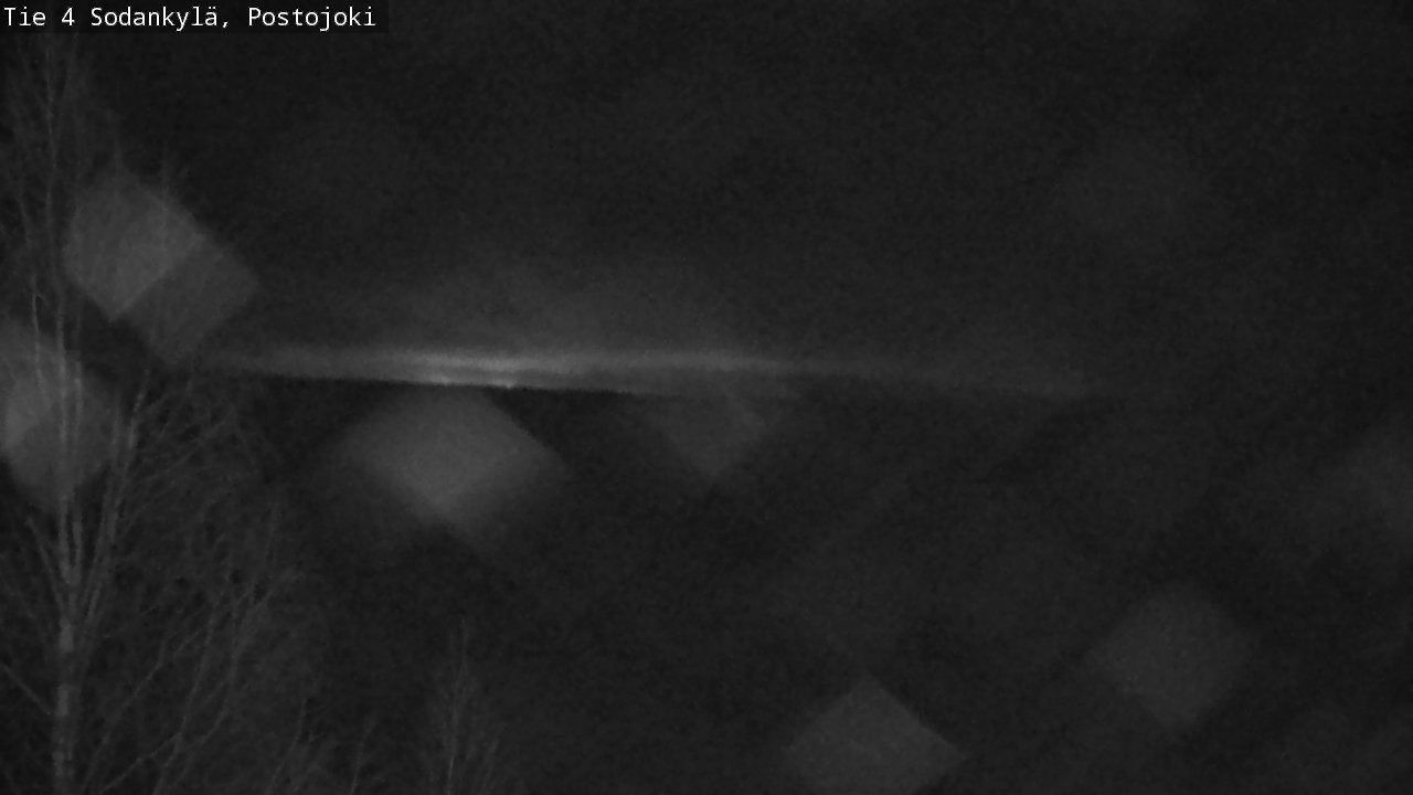 Kelikamerat Kuva Tie 4 Sodankylä, Postojoki, Sodankylä, Lappi