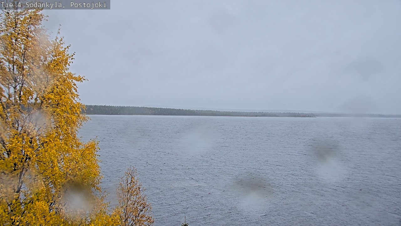 Weather Camera Image Road 4 Sodankylä, Postojoki, Sodankylä, Lappi