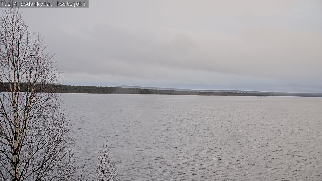 Kelikamerat Kuva Tie 4 Sodankylä, Postojoki, Sodankylä, Lappi