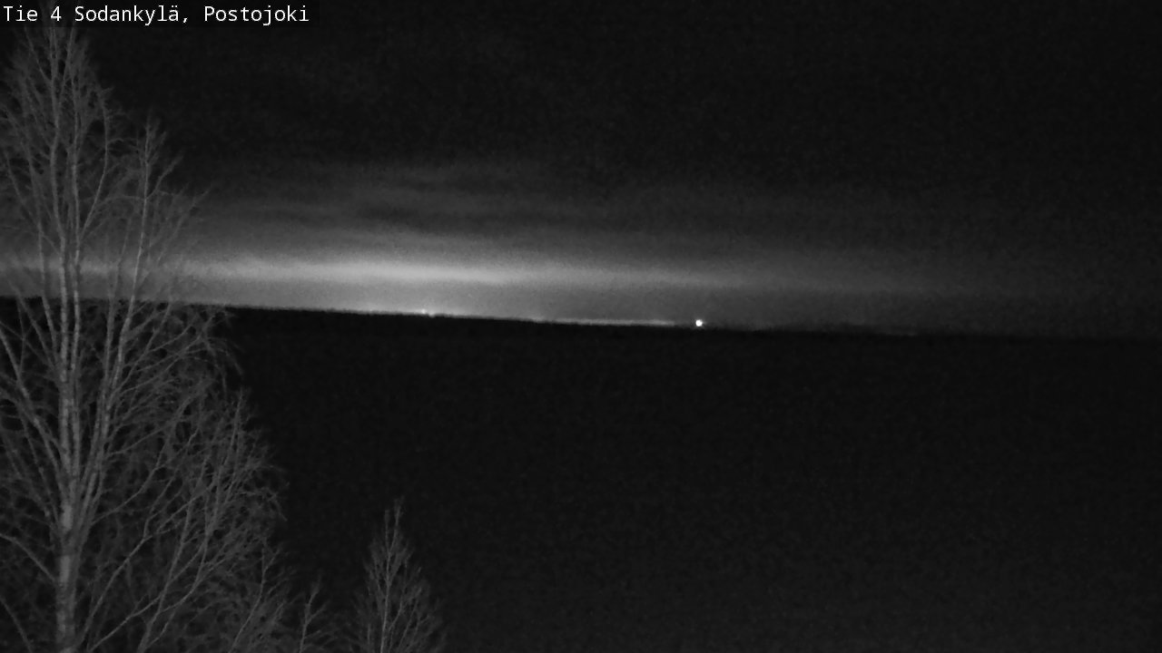 Kelikamerat Kuva Tie 4 Sodankylä, Postojoki, Sodankylä, Lappi