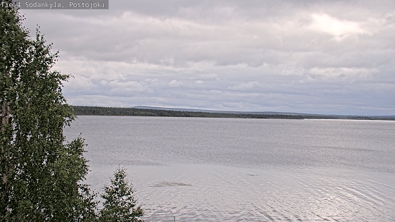 Kelikamerat Kuva Tie 4 Sodankylä, Postojoki, Sodankylä, Lappi