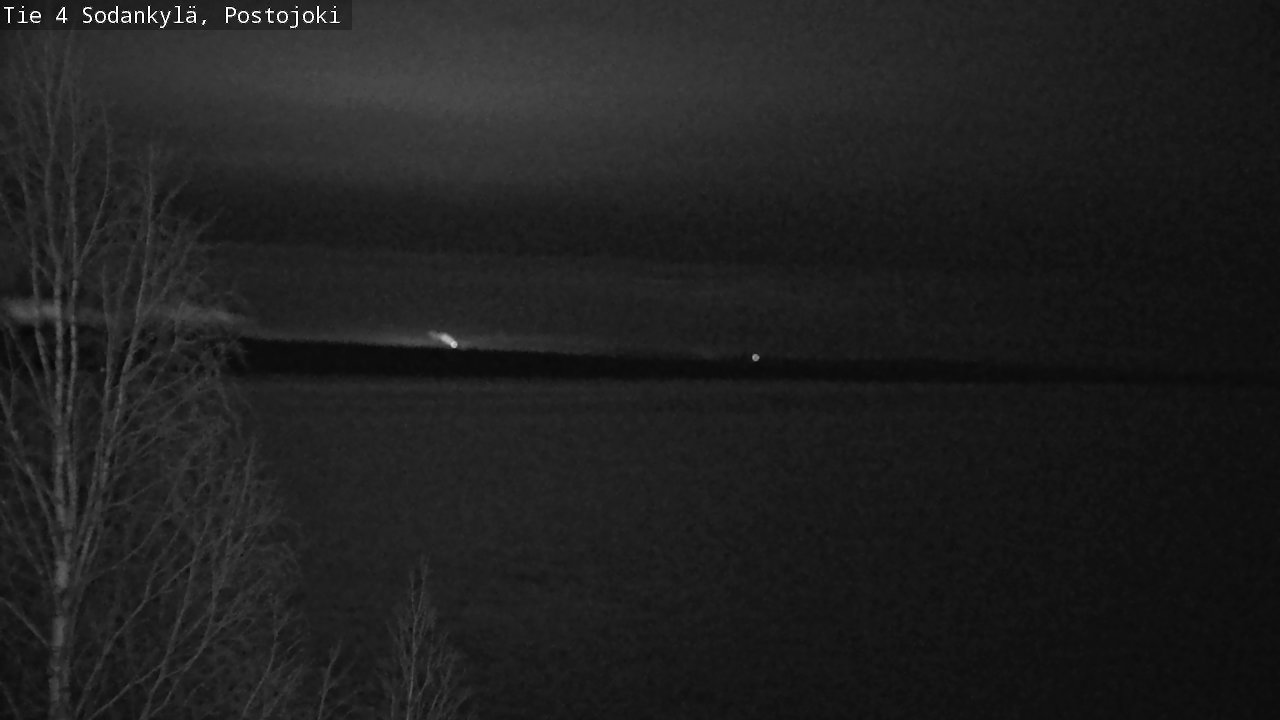 Kelikamerat Kuva Tie 4 Sodankylä, Postojoki, Sodankylä, Lappi