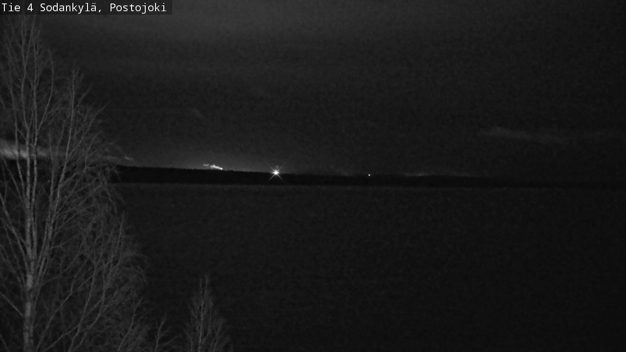 Kelikamerat Kuva Tie 4 Sodankylä, Postojoki, Sodankylä, Lappi