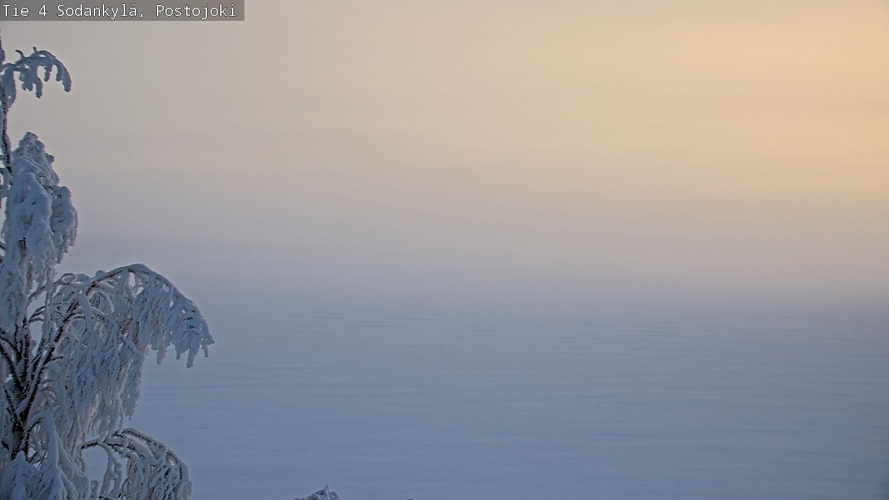 Kelikamerat Kuva Tie 4 Sodankylä, Postojoki, Sodankylä, Lappi
