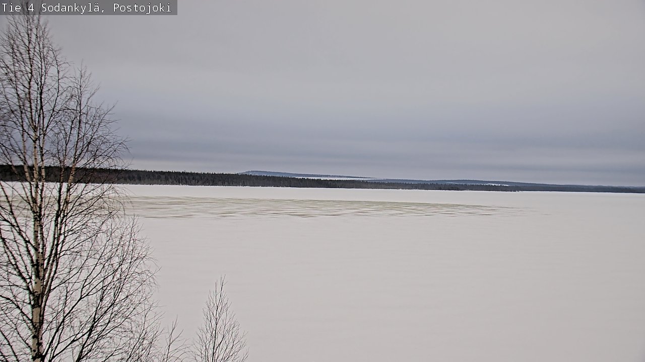 Kelikamerat Kuva Tie 4 Sodankylä, Postojoki, Sodankylä, Lappi