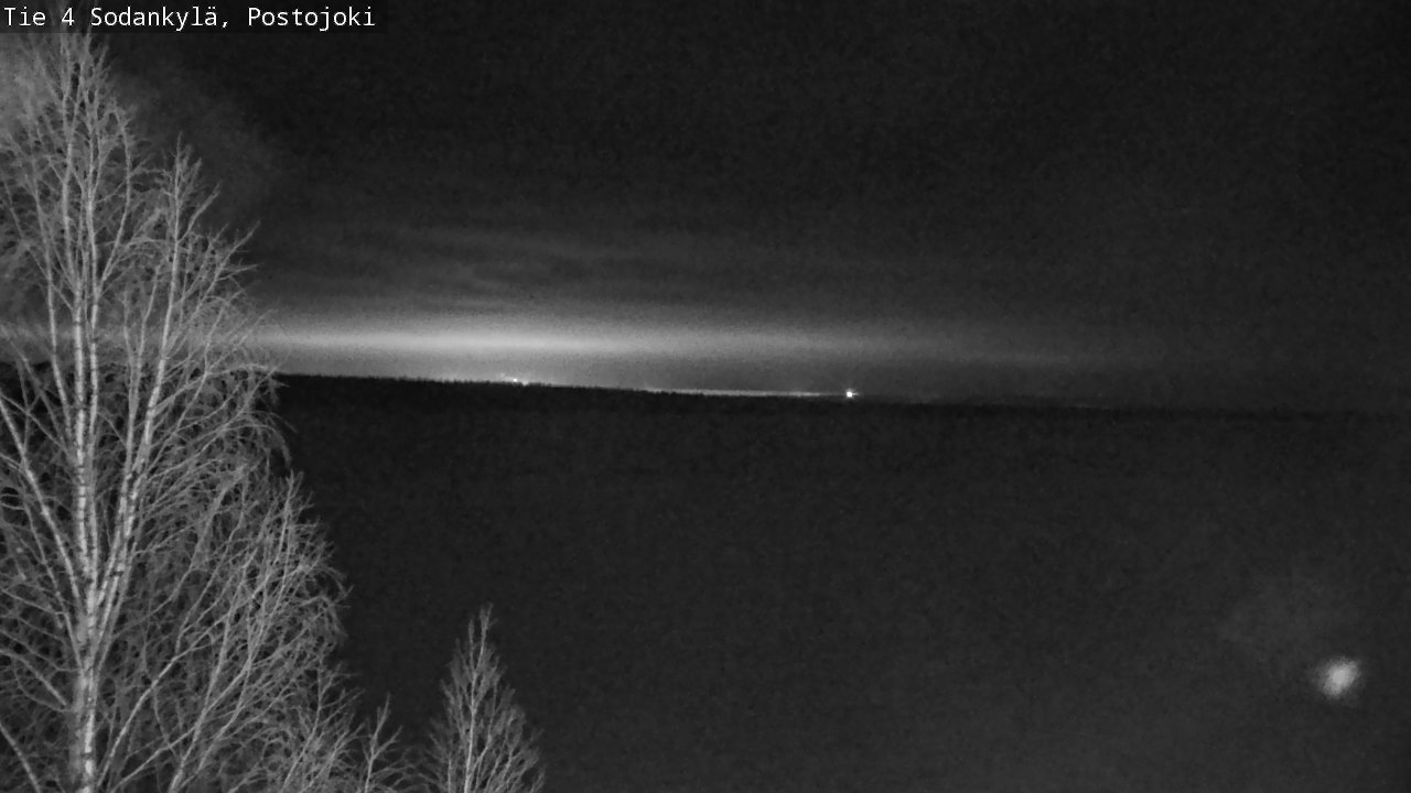 Kelikamerat Kuva Tie 4 Sodankylä, Postojoki, Sodankylä, Lappi