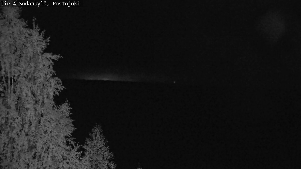 Kelikamerat Kuva Tie 4 Sodankylä, Postojoki, Sodankylä, Lappi