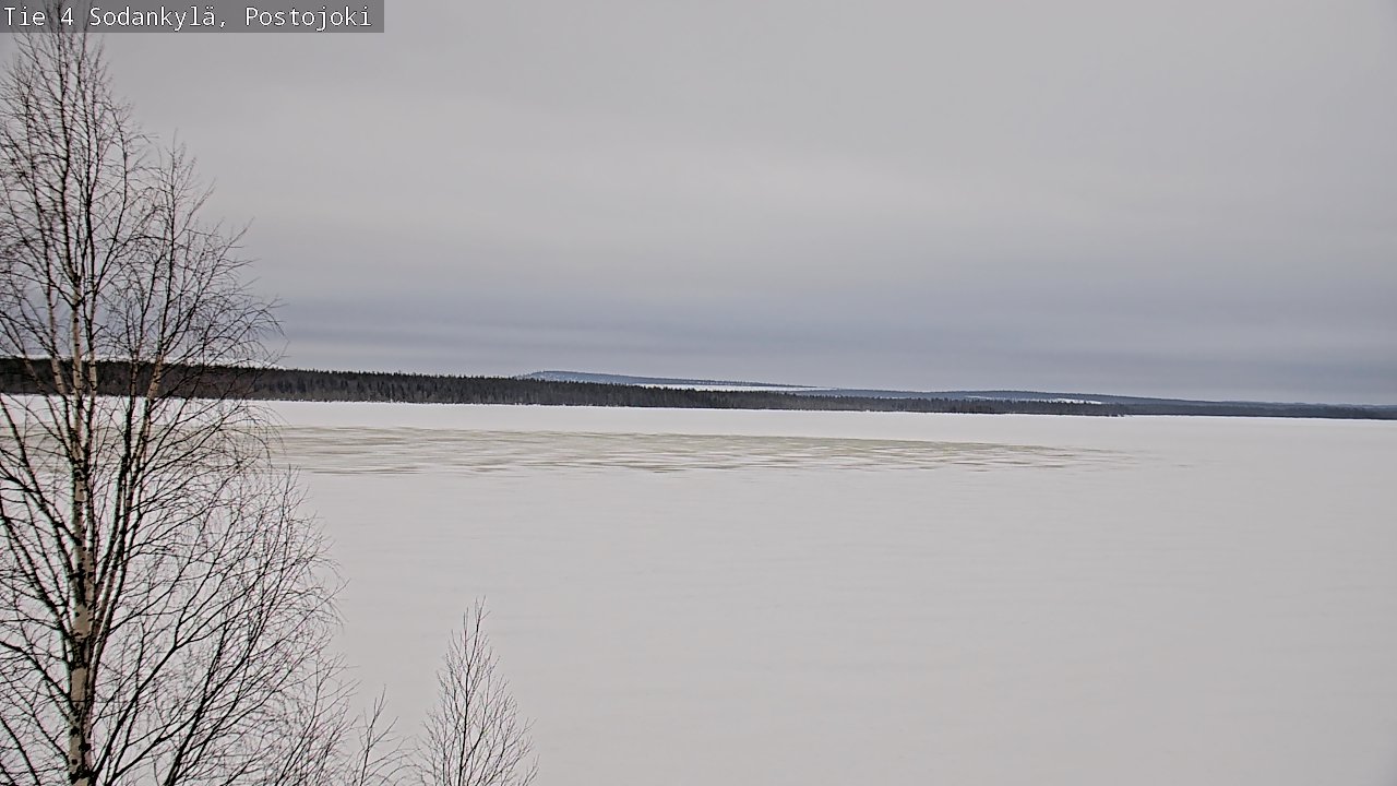 Kelikamerat Kuva Tie 4 Sodankylä, Postojoki, Sodankylä, Lappi