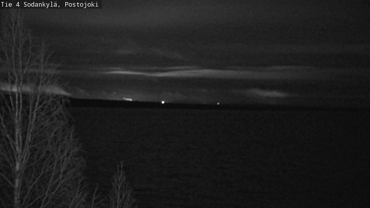 Kelikamerat Kuva Tie 4 Sodankylä, Postojoki, Sodankylä, Lappi