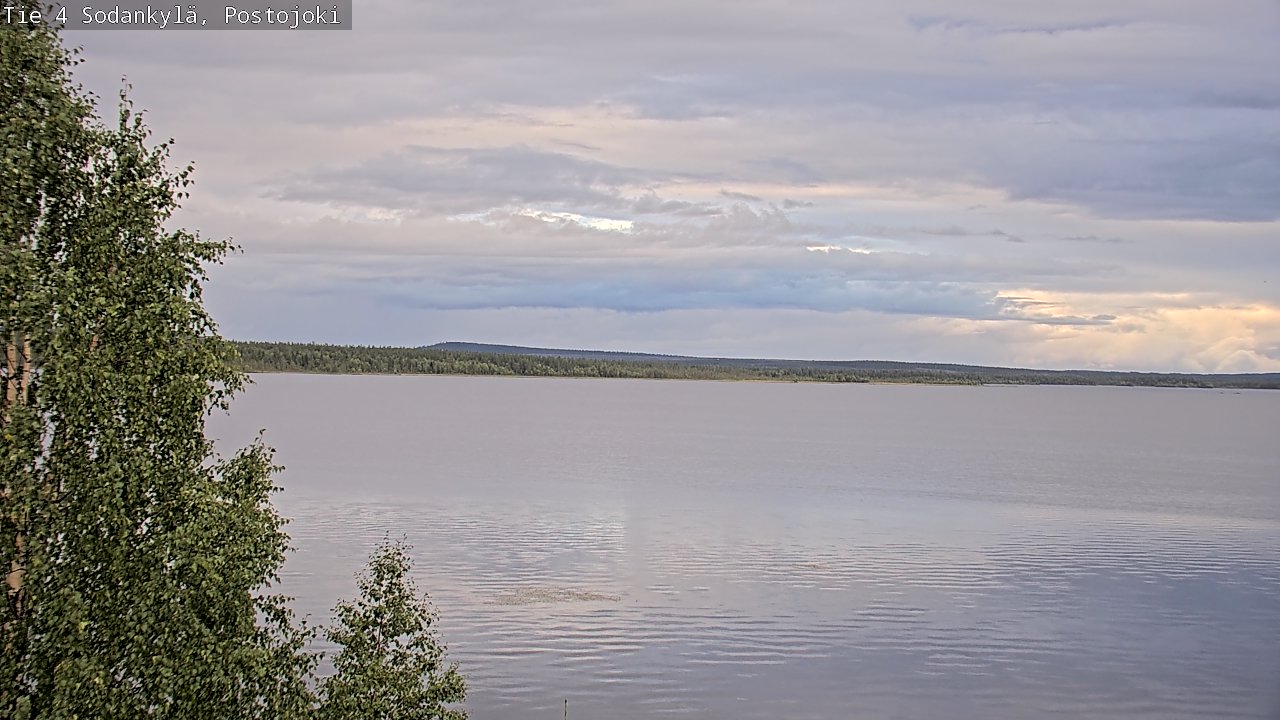 Kelikamerat Kuva Tie 4 Sodankylä, Postojoki, Sodankylä, Lappi