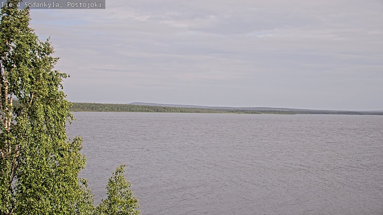 Kelikamerat Kuva Tie 4 Sodankylä, Postojoki, Sodankylä, Lappi