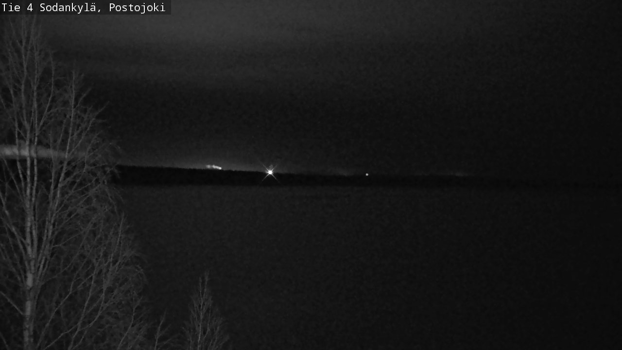 Kelikamerat Kuva Tie 4 Sodankylä, Postojoki, Sodankylä, Lappi