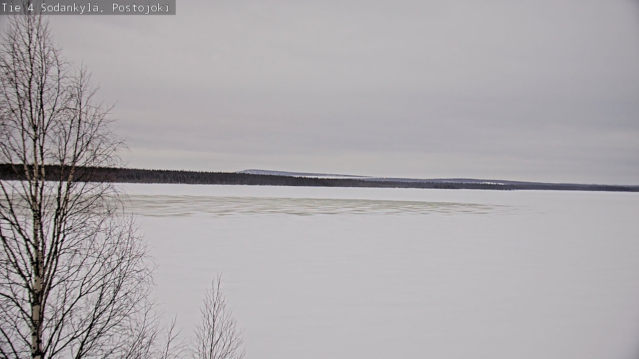 Kelikamerat Kuva Tie 4 Sodankylä, Postojoki, Sodankylä, Lappi