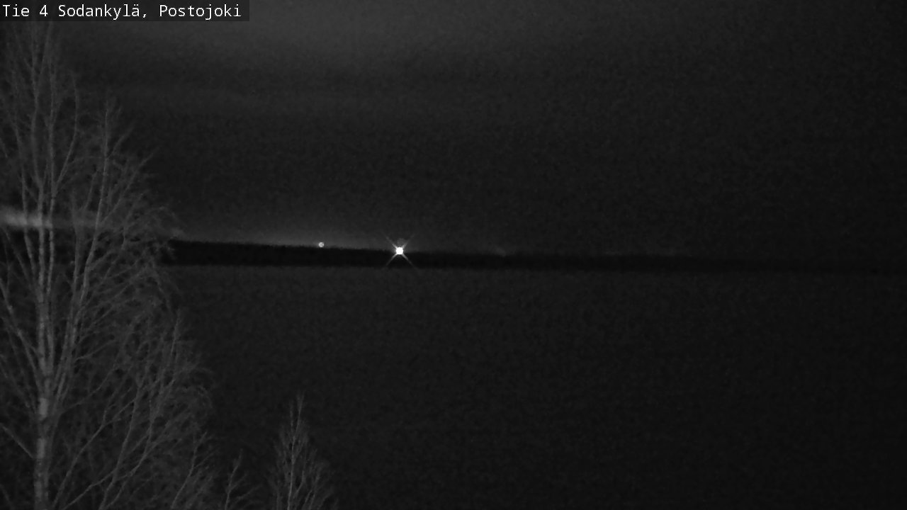 Kelikamerat Kuva Tie 4 Sodankylä, Postojoki, Sodankylä, Lappi