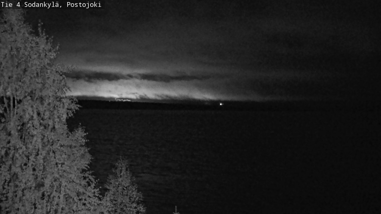 Kelikamerat Kuva Tie 4 Sodankylä, Postojoki, Sodankylä, Lappi