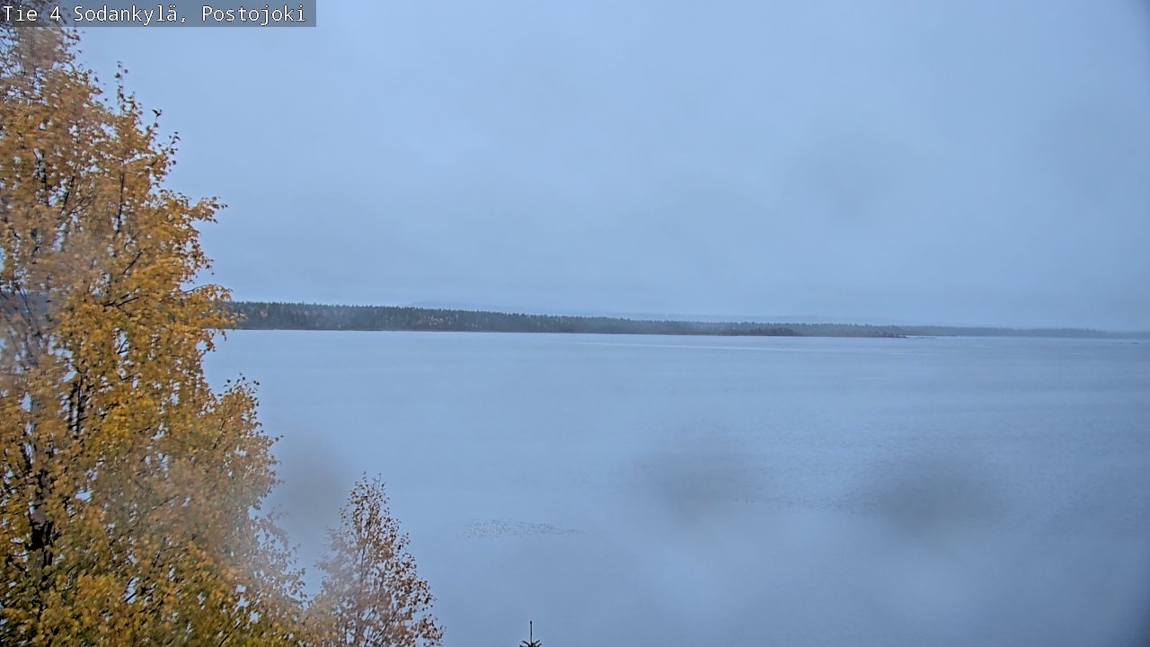 Kelikamerat Kuva Tie 4 Sodankylä, Postojoki, Sodankylä, Lappi
