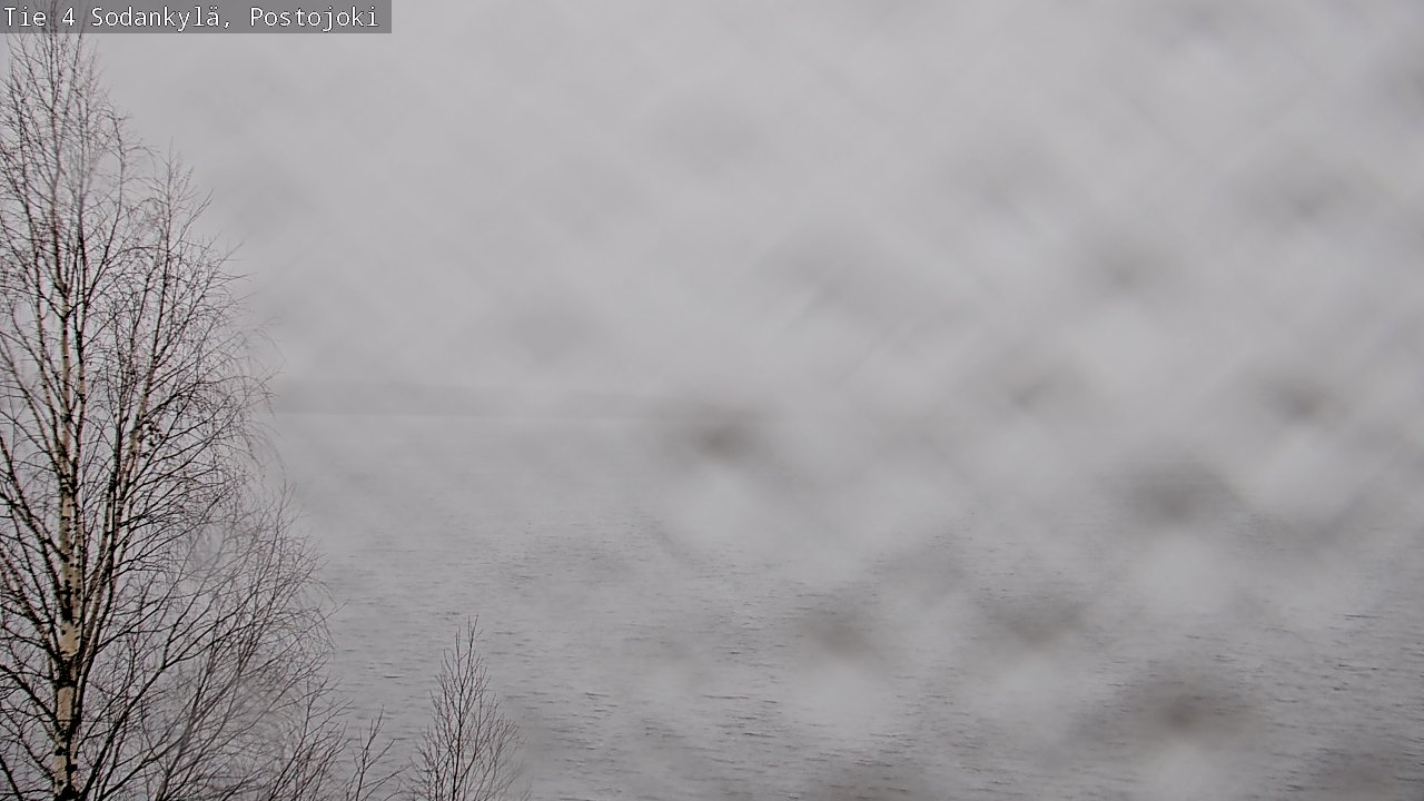 Kelikamerat Kuva Tie 4 Sodankylä, Postojoki, Sodankylä, Lappi