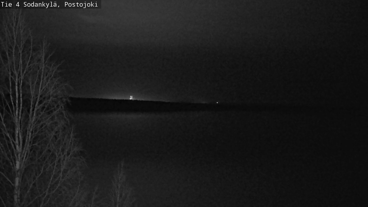 Kelikamerat Kuva Tie 4 Sodankylä, Postojoki, Sodankylä, Lappi