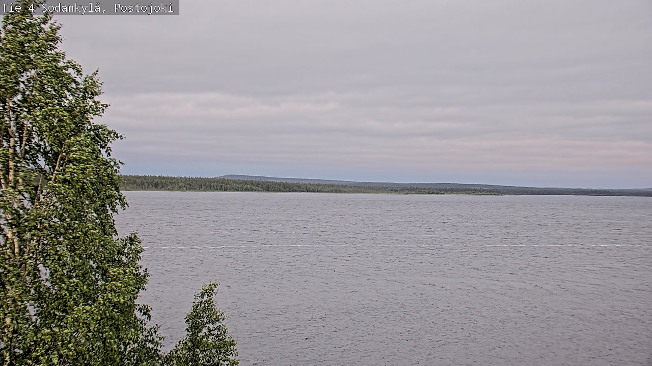 Kelikamerat Kuva Tie 4 Sodankylä, Postojoki, Sodankylä, Lappi