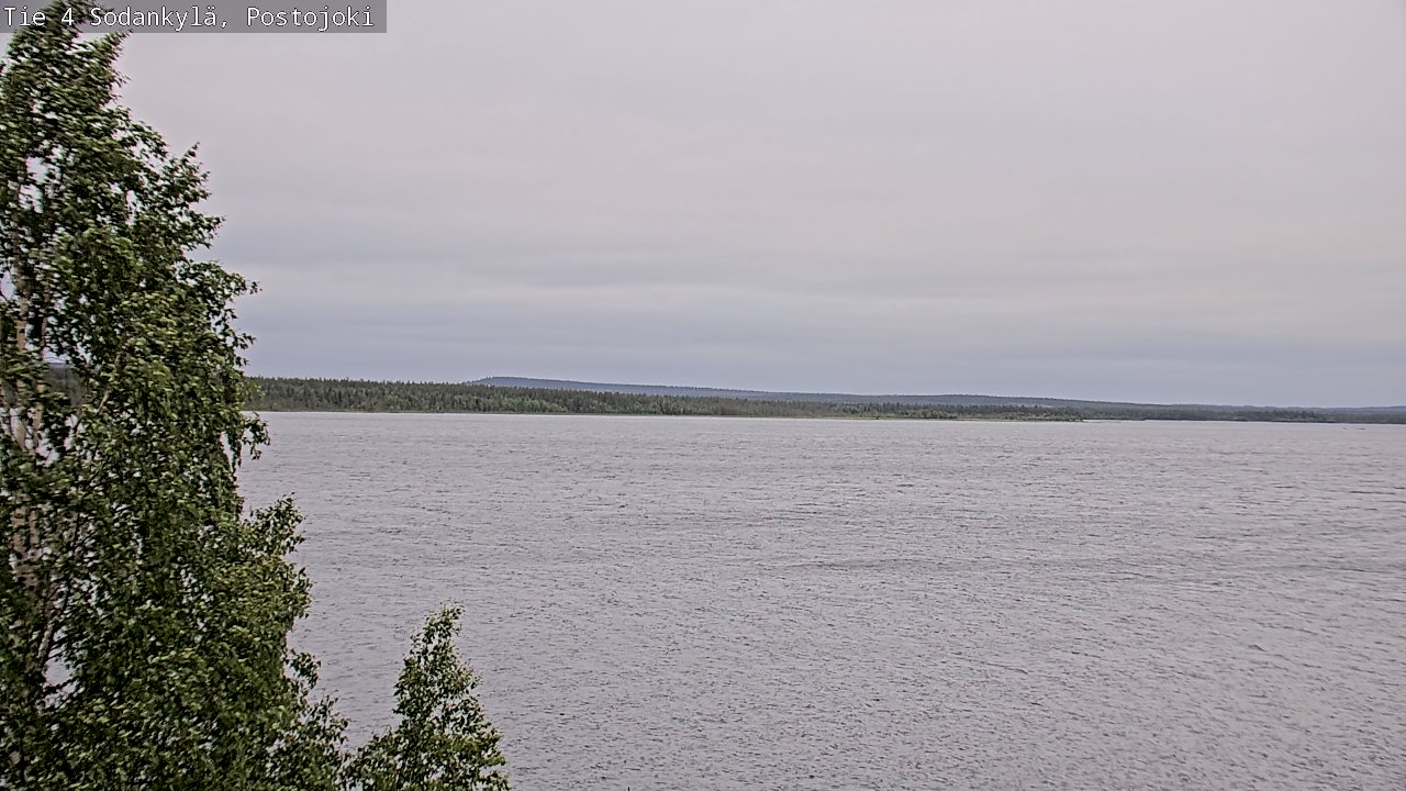 Kelikamerat Kuva Tie 4 Sodankylä, Postojoki, Sodankylä, Lappi
