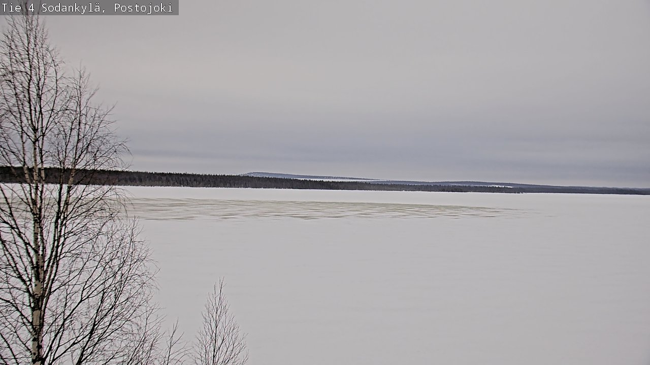 Kelikamerat Kuva Tie 4 Sodankylä, Postojoki, Sodankylä, Lappi