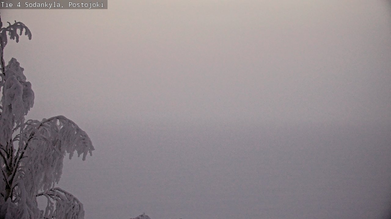 Kelikamerat Kuva Tie 4 Sodankylä, Postojoki, Sodankylä, Lappi