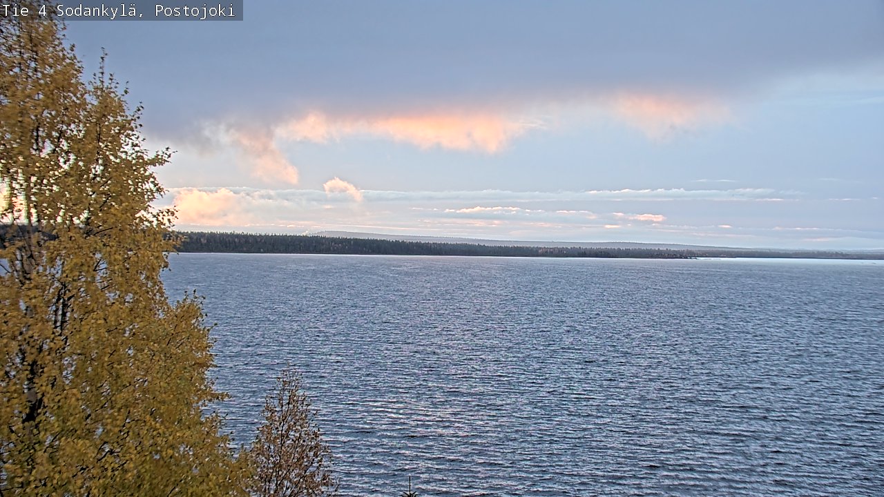 Kelikamerat Kuva Tie 4 Sodankylä, Postojoki, Sodankylä, Lappi
