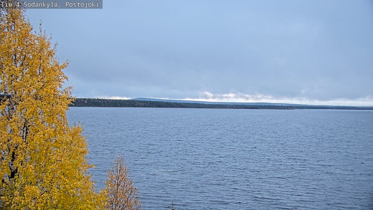 Kelikamerat Kuva Tie 4 Sodankylä, Postojoki, Sodankylä, Lappi