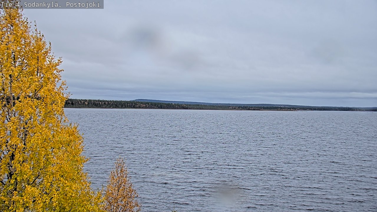 Kelikamerat Kuva Tie 4 Sodankylä, Postojoki, Sodankylä, Lappi