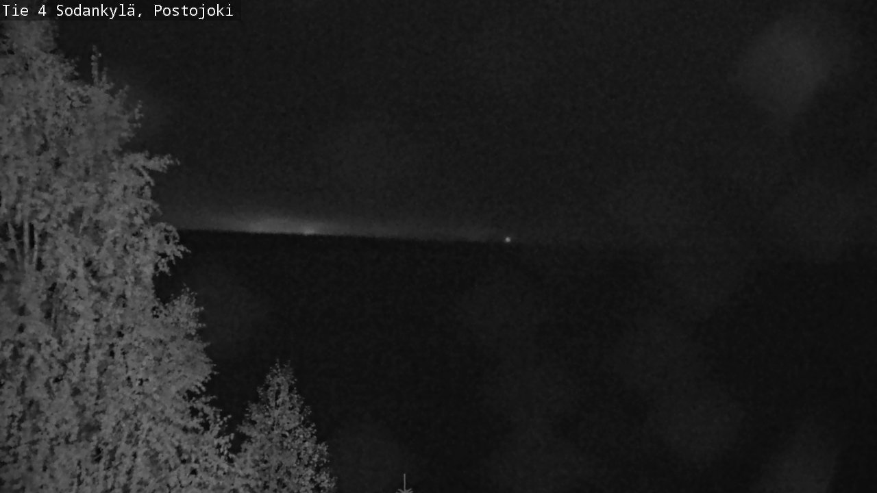 Kelikamerat Kuva Tie 4 Sodankylä, Postojoki, Sodankylä, Lappi