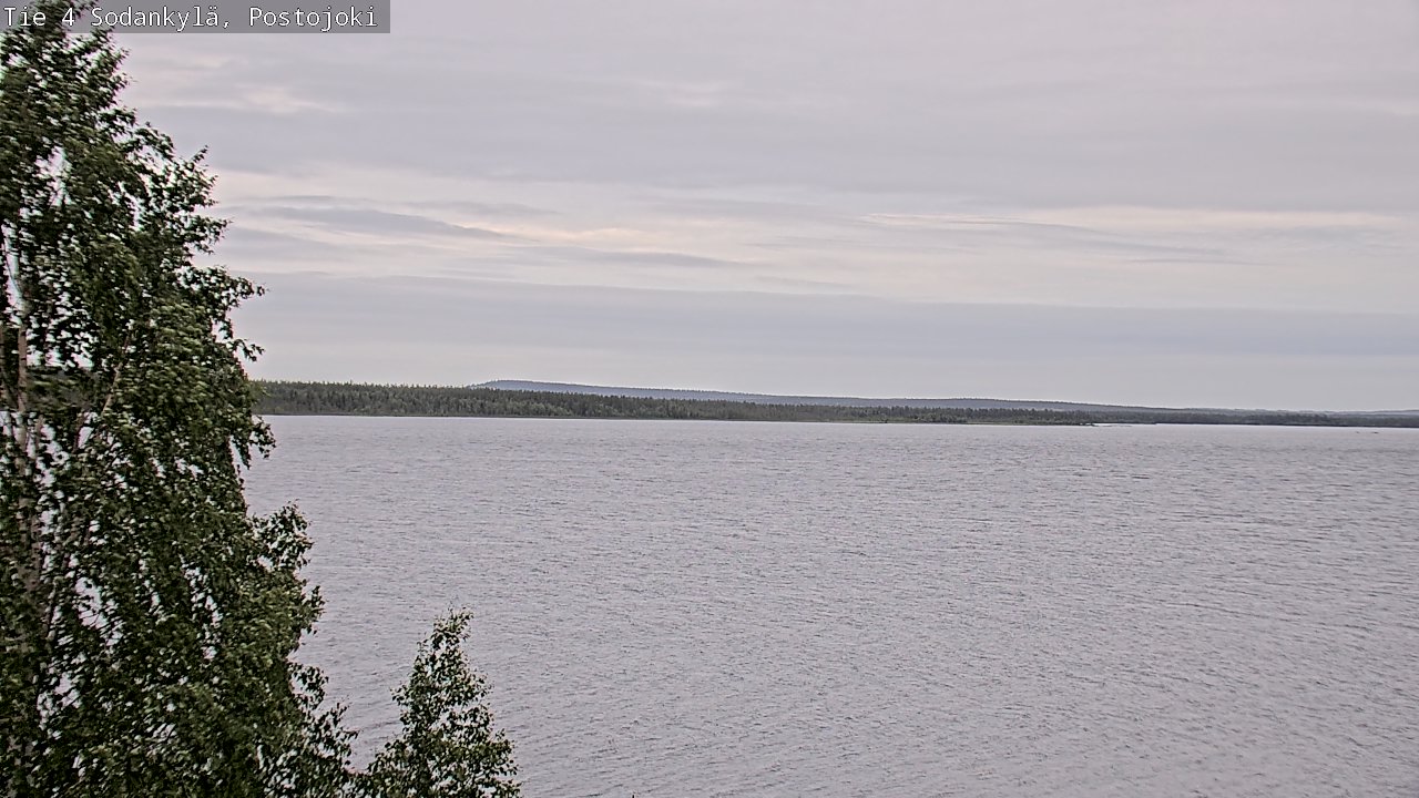 Kelikamerat Kuva Tie 4 Sodankylä, Postojoki, Sodankylä, Lappi
