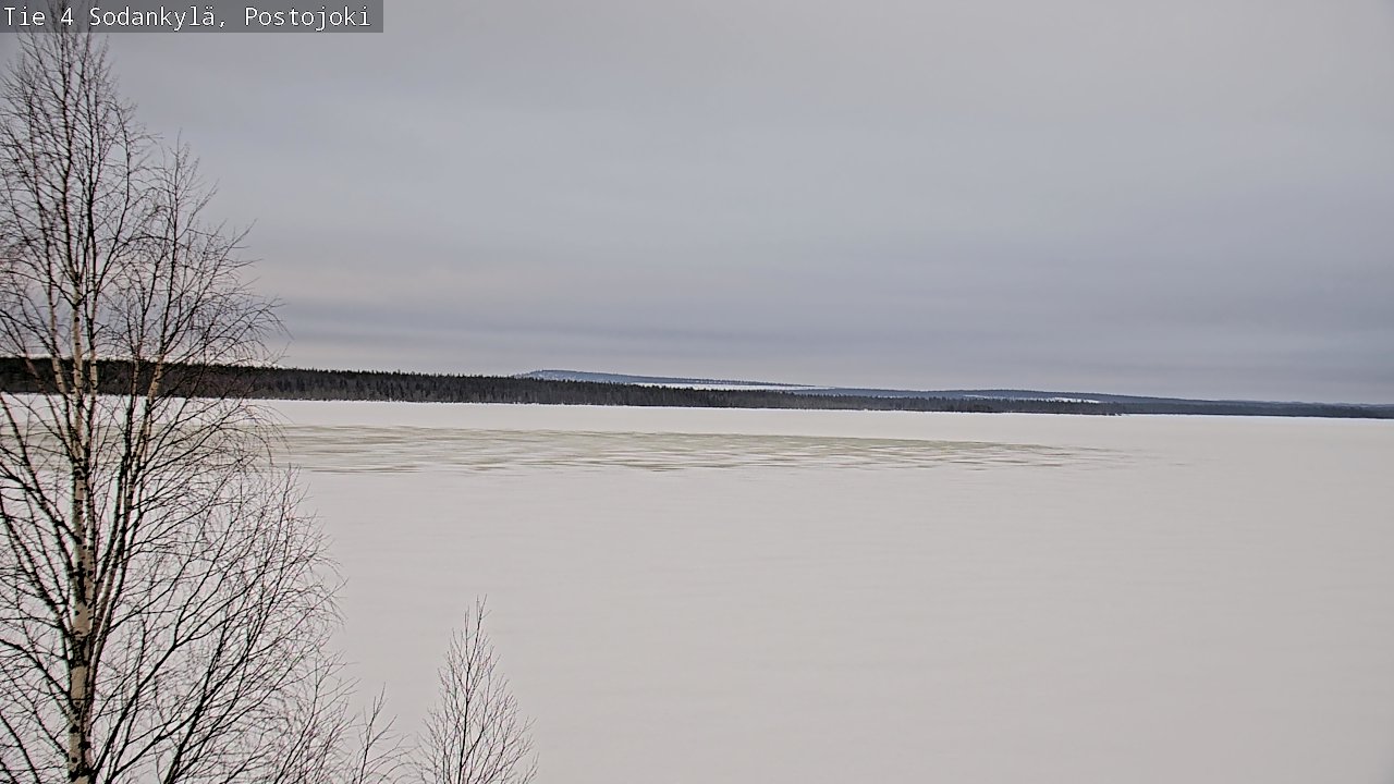 Kelikamerat Kuva Tie 4 Sodankylä, Postojoki, Sodankylä, Lappi