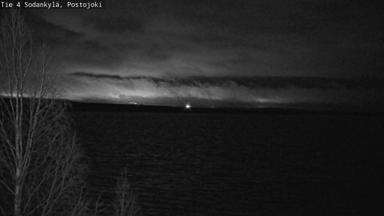 Kelikamerat Kuva Tie 4 Sodankylä, Postojoki, Sodankylä, Lappi