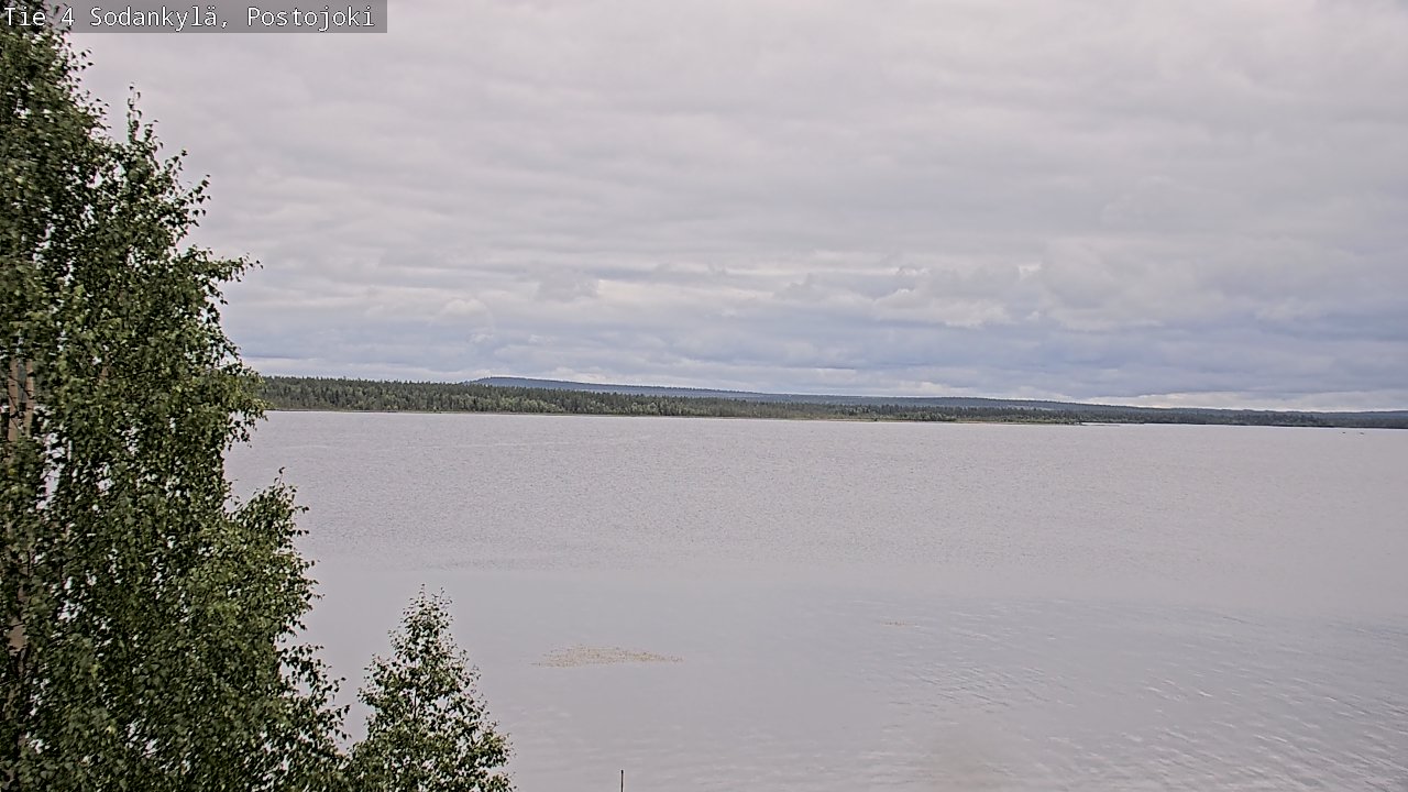 Kelikamerat Kuva Tie 4 Sodankylä, Postojoki, Sodankylä, Lappi