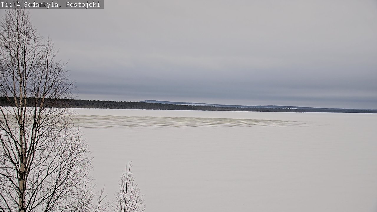 Kelikamerat Kuva Tie 4 Sodankylä, Postojoki, Sodankylä, Lappi