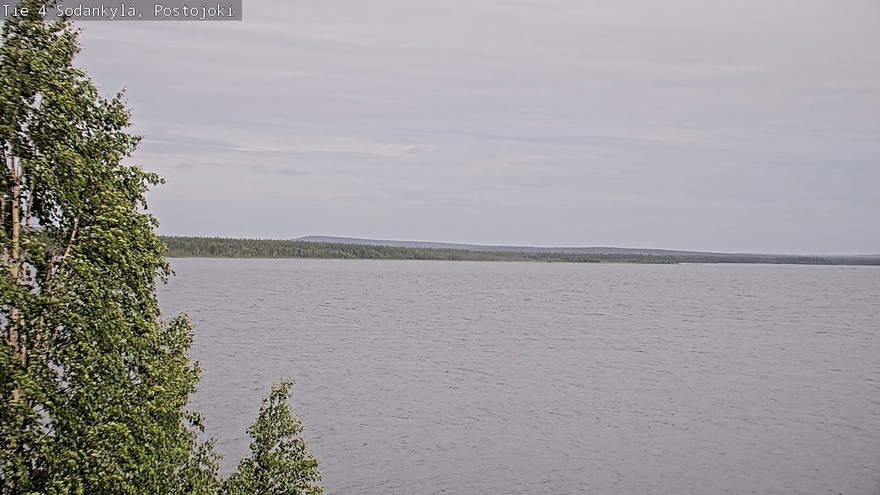 Kelikamerat Kuva Tie 4 Sodankylä, Postojoki, Sodankylä, Lappi