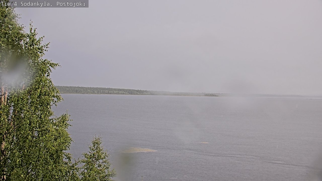 Kelikamerat Kuva Tie 4 Sodankylä, Postojoki, Sodankylä, Lappi