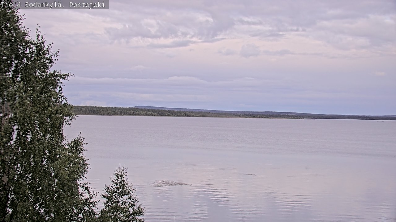 Kelikamerat Kuva Tie 4 Sodankylä, Postojoki, Sodankylä, Lappi