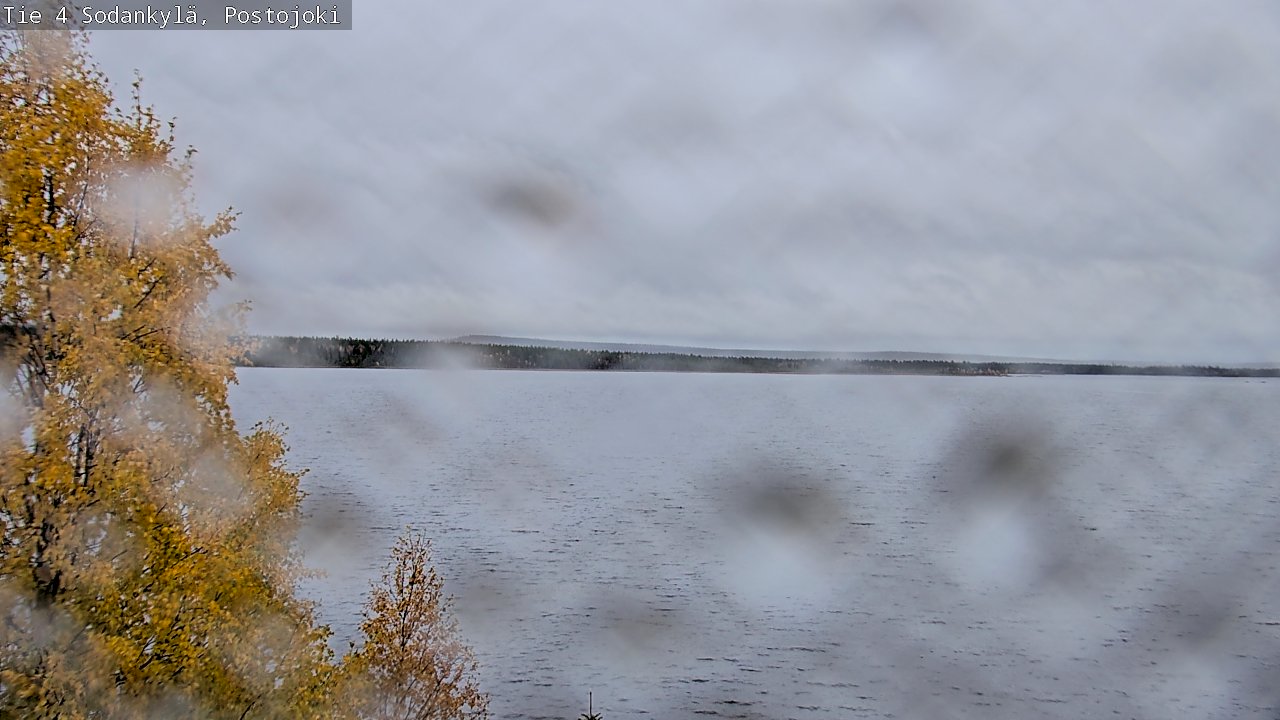 Kelikamerat Kuva Tie 4 Sodankylä, Postojoki, Sodankylä, Lappi