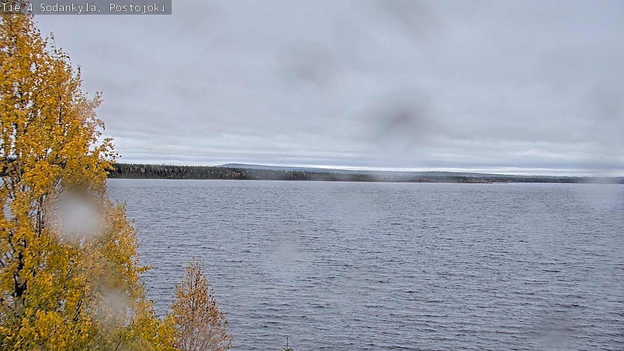 Kelikamerat Kuva Tie 4 Sodankylä, Postojoki, Sodankylä, Lappi