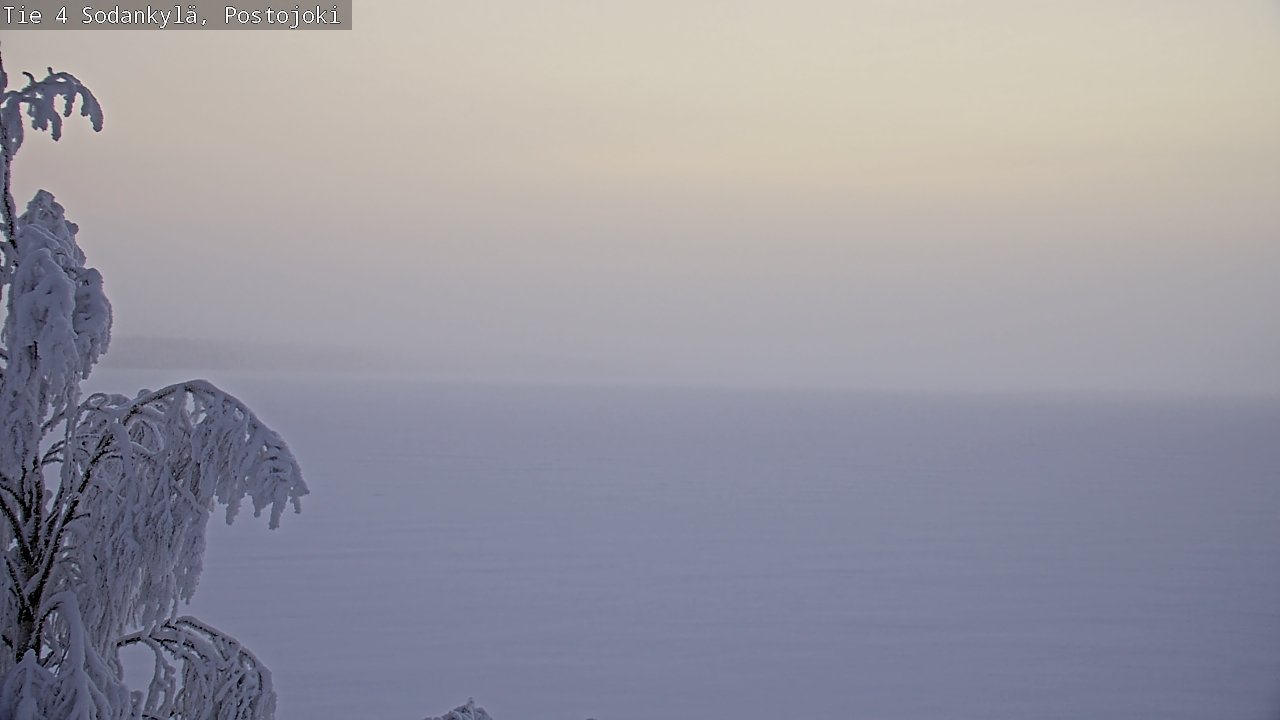 Kelikamerat Kuva Tie 4 Sodankylä, Postojoki, Sodankylä, Lappi