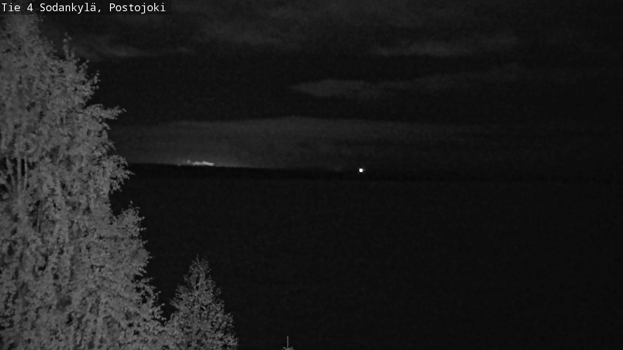 Kelikamerat Kuva Tie 4 Sodankylä, Postojoki, Sodankylä, Lappi