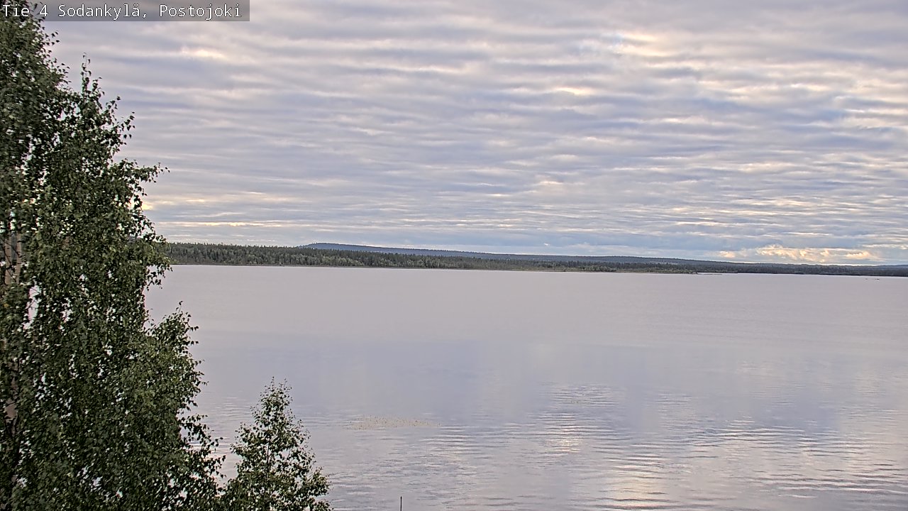 Weather Camera Image Road 4 Sodankylä, Postojoki, Sodankylä, Lappi