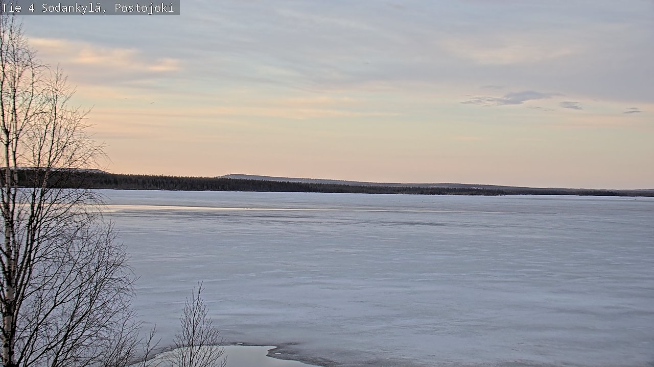 Kelikamerat Kuva Tie 4 Sodankylä, Postojoki, Sodankylä, Lappi