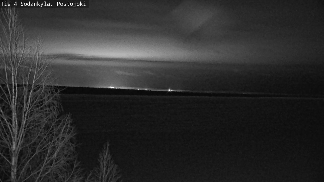 Kelikamerat Kuva Tie 4 Sodankylä, Postojoki, Sodankylä, Lappi