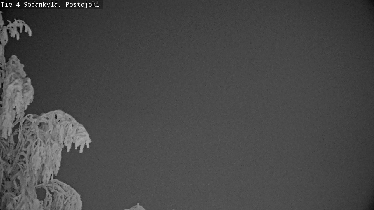 Kelikamerat Kuva Tie 4 Sodankylä, Postojoki, Sodankylä, Lappi