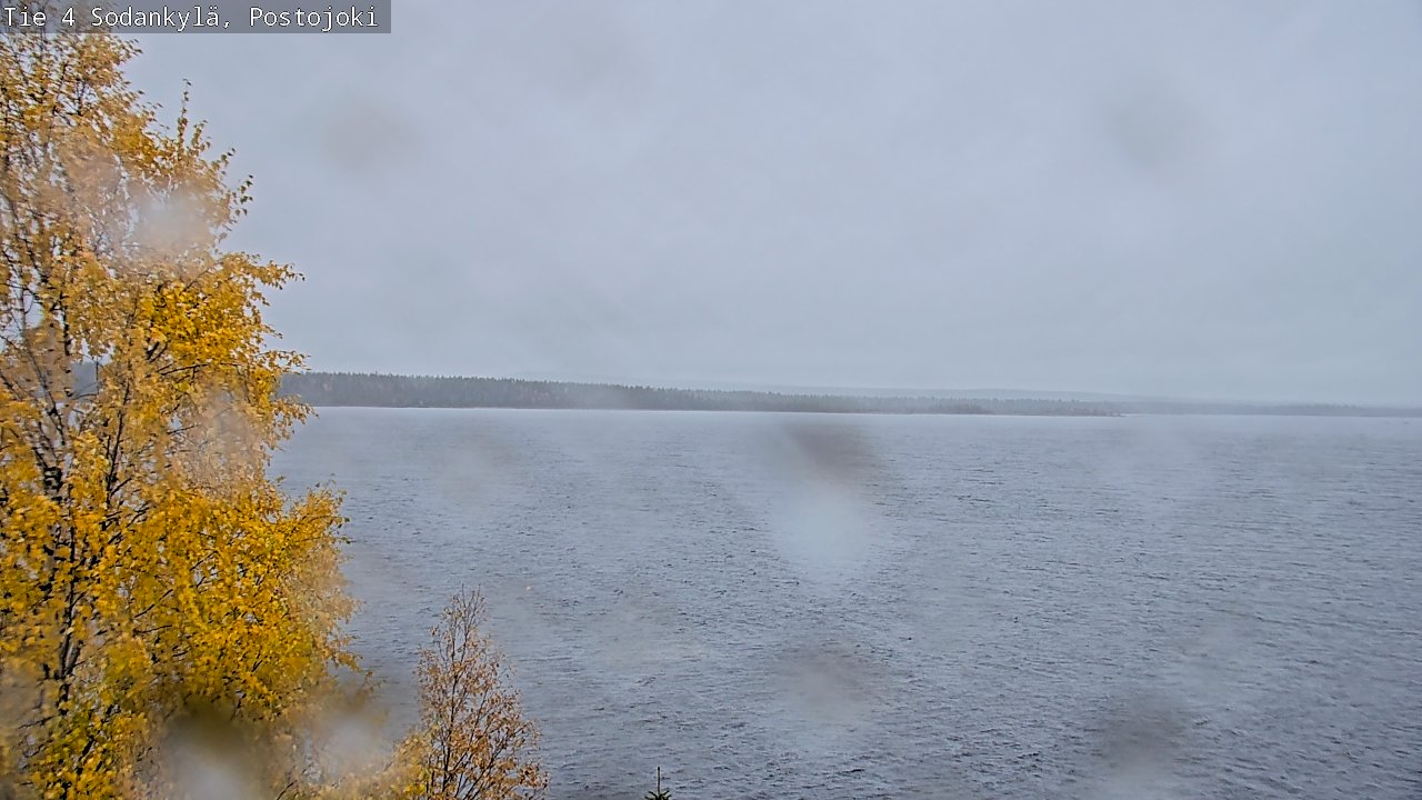 Weather Camera Image Road 4 Sodankylä, Postojoki, Sodankylä, Lappi