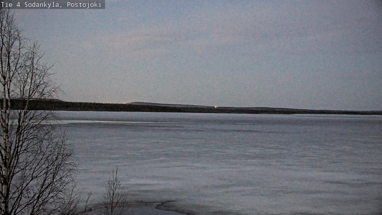 Weather Camera Image Road 4 Sodankylä, Postojoki, Sodankylä, Lappi