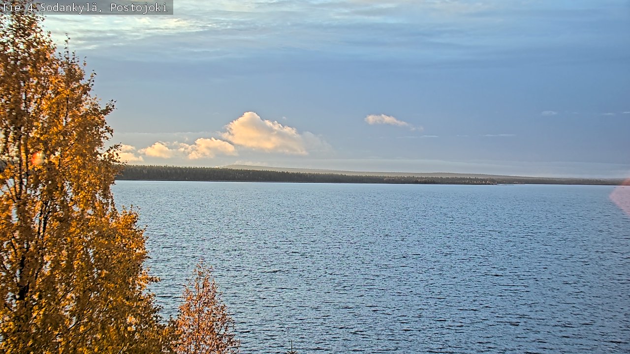 Kelikamerat Kuva Tie 4 Sodankylä, Postojoki, Sodankylä, Lappi