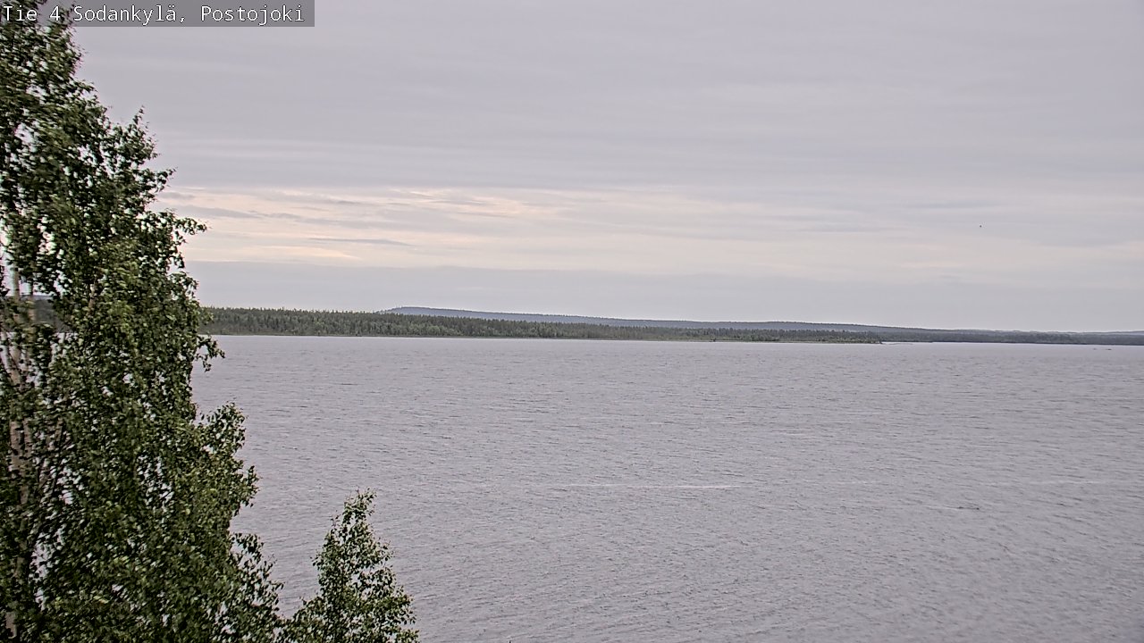 Kelikamerat Kuva Tie 4 Sodankylä, Postojoki, Sodankylä, Lappi